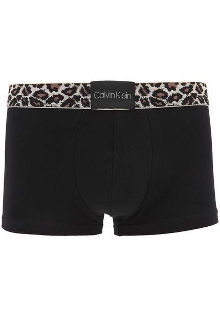 Cueca Calvin Klein Underwear Boxer Onça Preta - Marca Calvin Klein Underwear