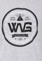 Camiseta WG Trademark Cinza - Marca WG Surf