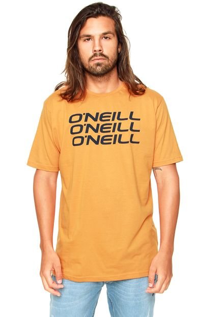Camiseta O'Neill Estampada 12566 Laranja - Marca O'Neill