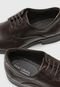 Sapato Social Democrata Hampton Marrom - Marca Democrata