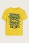 Camiseta Infantil GAP Turtles Amarela - Marca GAP
