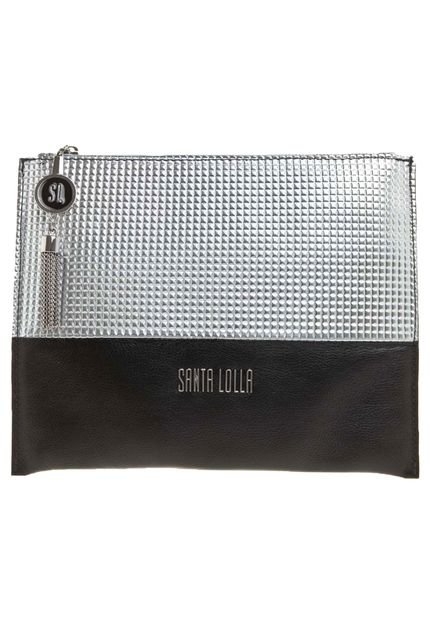 Clutch Santa Lolla Pratique Preta - Marca Santa Lolla