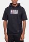 Camiseta NBA Estampada Preta - Marca NBA