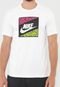 Camiseta Nike Sportswear Nsw Aqua Futu Branca - Marca Nike Sportswear