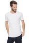 Camiseta Calvin Klein Slim Estampada Branca - Marca Calvin Klein