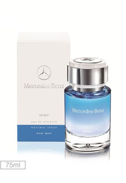Perfume Sport Mercedes Benz 75ml - Marca Mercedes Benz