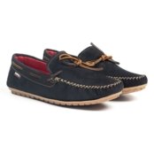 Mocassim Masculino Adulto e Infantil Casual Slip On Leve e Macio cor Preto Pai e Filho Linha Ibiza Kapell - Marca Kapell