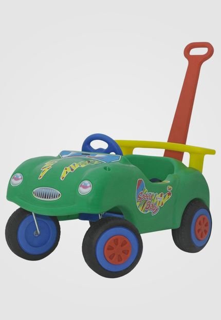 Carro Speed Car Pedal Alpha Brinquedos - Marca Alpha Brinquedos