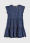 Vestido Brandili Marias Azul - Marca Brandili