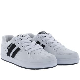 Tênis Dafiti Shoes Recortes Branco - Compre Agora