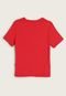 Camiseta Infantil GAP Mickey Mouse Vermelha - Marca GAP