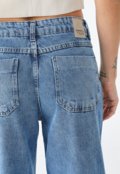 Calça Jeans Sawary Pantalona Azul - Marca Sawary