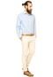 Camisa Calvin Klein White Label Lisa Azul - Marca Calvin Klein Jeans
