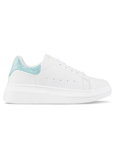 Tenis blancos sale para mujer dafiti