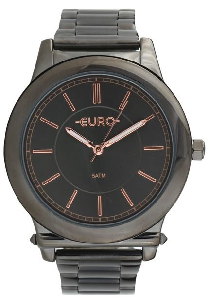 Relógio Euro EU2036YMS/4C Preto - Marca Euro