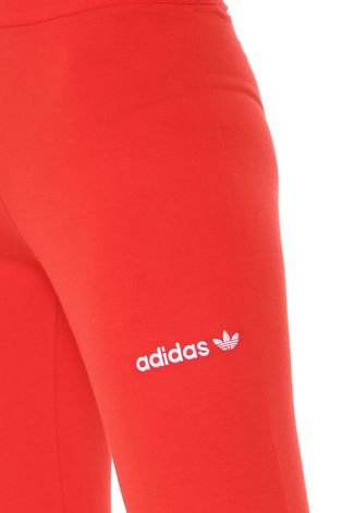Legging adidas Originals Tight Coeeze Vermelha - Compre Agora