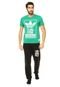 Camiseta MC adidas Originals Nyc Sst Bold Green - Marca adidas Originals
