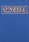 Camiseta Oneill Manga Curta Menino Azul - Marca Oneill