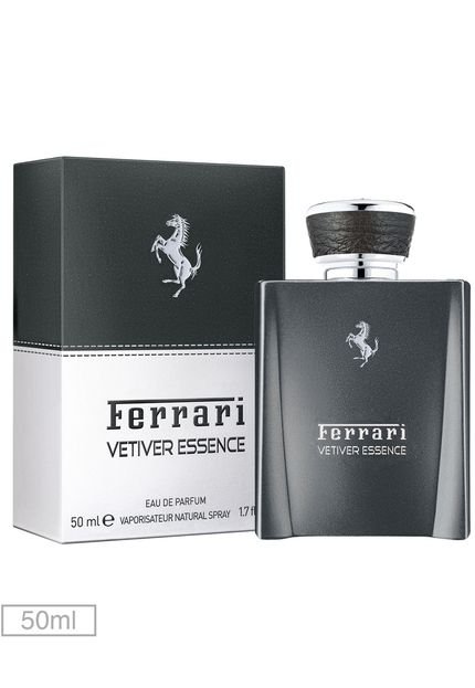 Perfume Cavallino Vetiver Ferrari Fragrances 50ml - Marca Ferrari Fragrances