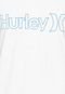Regata Hurley Outline Branca - Marca Hurley