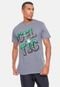 Camiseta NBA Rock Team Boston Celtics Grafite Mescla - Marca NBA