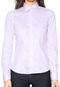 Camisa Polo Wear Xadrez Rosa/Branco - Marca Polo Wear