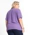 Camisa Feminina Plus Size Estampada Secret Glam Roxo - Marca Secret Glam