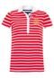 Camisa Polo Tommy Hilfiger American Vermelha - Marca Tommy Hilfiger