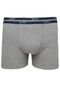 Cueca Lupo Boxer Cinza - Marca Lupo