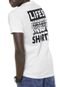 Camiseta Billabong Life Short Branca - Marca Billabong