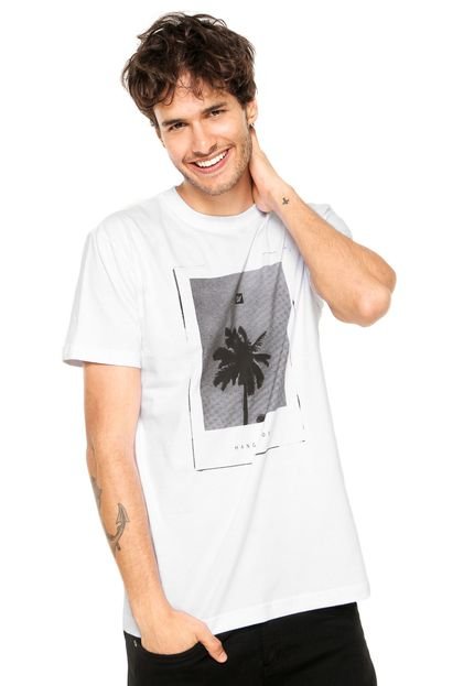 Camiseta Hang Loose Palm Branco - Marca Hang Loose