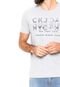 Camiseta Calvin Klein Jeans Nyc Cinza - Marca Calvin Klein Jeans
