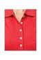Vestido Polo Dress Eurclarssic Vermelho - Marca Tommy Hilfiger