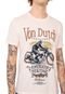 Camiseta Von Dutch American Moto Off-white - Marca Von Dutch 