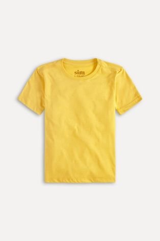 Camiseta Simples Reserva Mini Amarelo