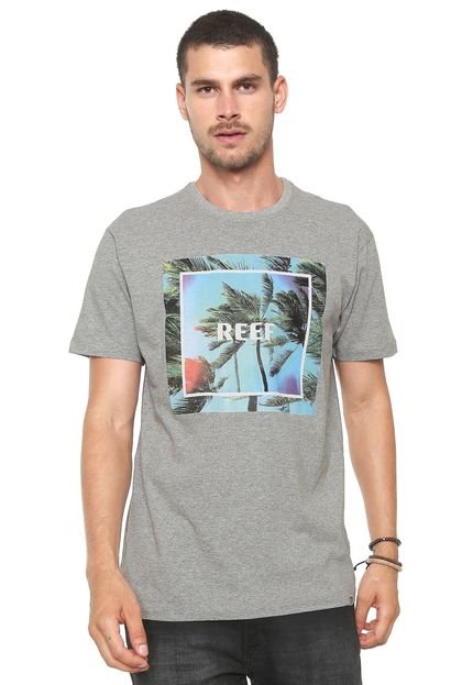 Camiseta Reef Breeze Cinza - Marca Reef