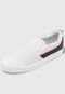 Slip On Calvin Klein Recorte Branco - Marca Calvin Klein