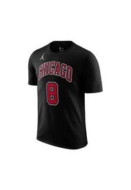 Camiseta Nike Chicago Bulls-Negro