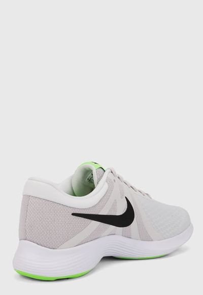 Tenis Running Gris-Blanco-Verde Nike Revolution 4 - Compra Ahora Dafiti Colombia