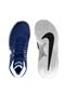 Tênis Nike Precision Azul-Marinho/Cinza - Marca Nike