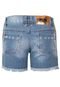 Shorts Jeans Sawary Teen Spikes Azul - Marca Sawary