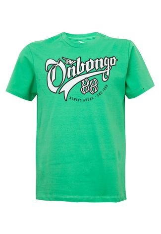 Camiseta Onbongo Teen Spice Verde