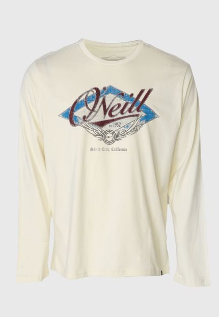 Camiseta O'Neill Logo Bege - Marca O'Neill