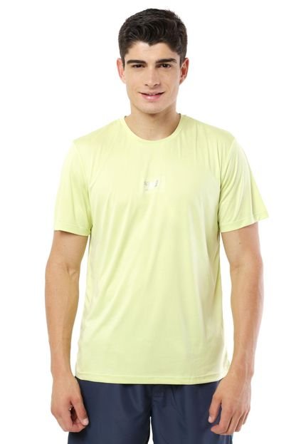 Camiseta Speedo Basic Interlock Uv50 Verde - Marca Speedo