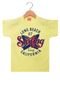 Camiseta Tricae Manga Curta Surf Amarelo - Marca Tricae