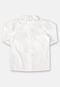 Camisa Manga Longa para Menino Up Baby Branco - Marca Up Baby