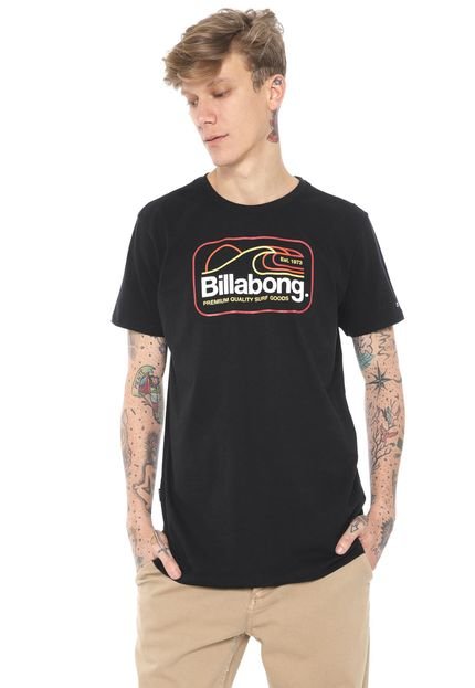 Camiseta Billabong Dive Preta - Marca Billabong