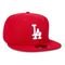 Boné New Era 59fifty Los Angeles Dodgers Vermelho - Marca New Era
