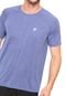 Camiseta Fila Basic Melange Azul - Marca Fila