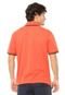 Camisa Polo FiveBlu Bird Laranja - Marca FiveBlu